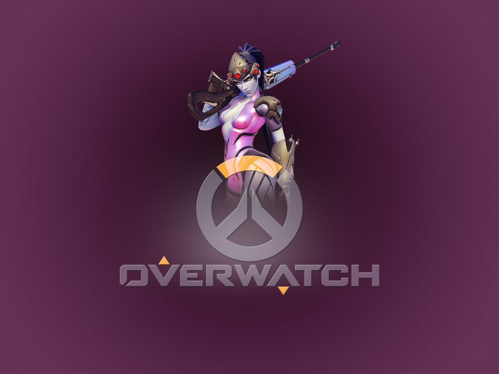 Overwatch Widowmaker HD wallpaper