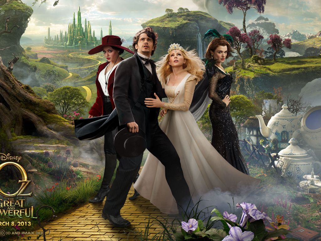 Oz The Great and Powerful 3D Movie wallpaper