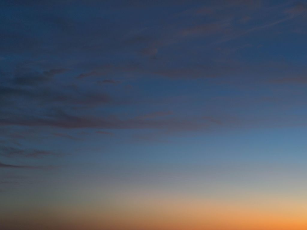 Pacific Sunset Sky wallpaper