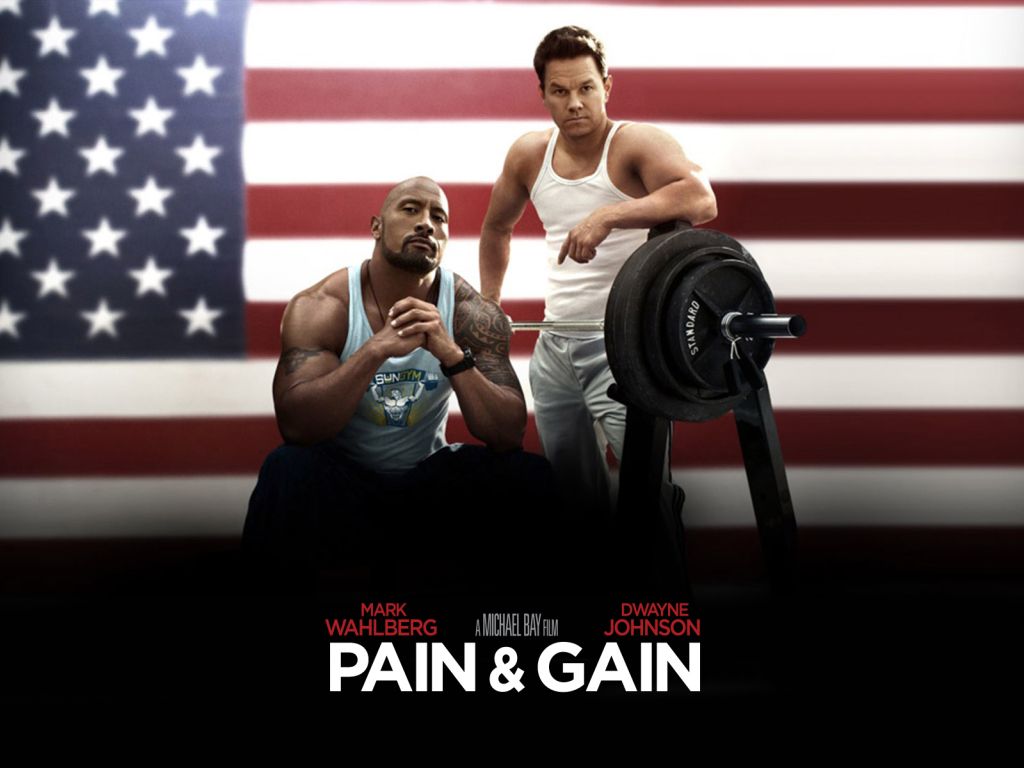 Pain and Gain Movie wallpaper