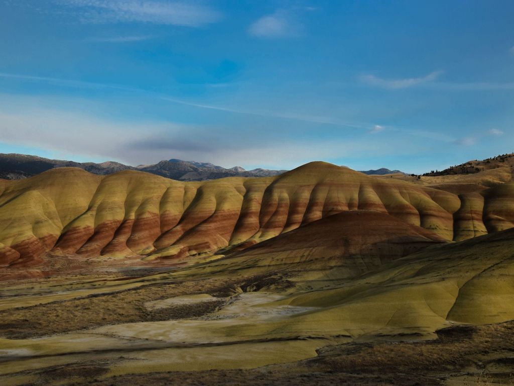 Painted Hills National Monument Mitchell Oregon wallpaper