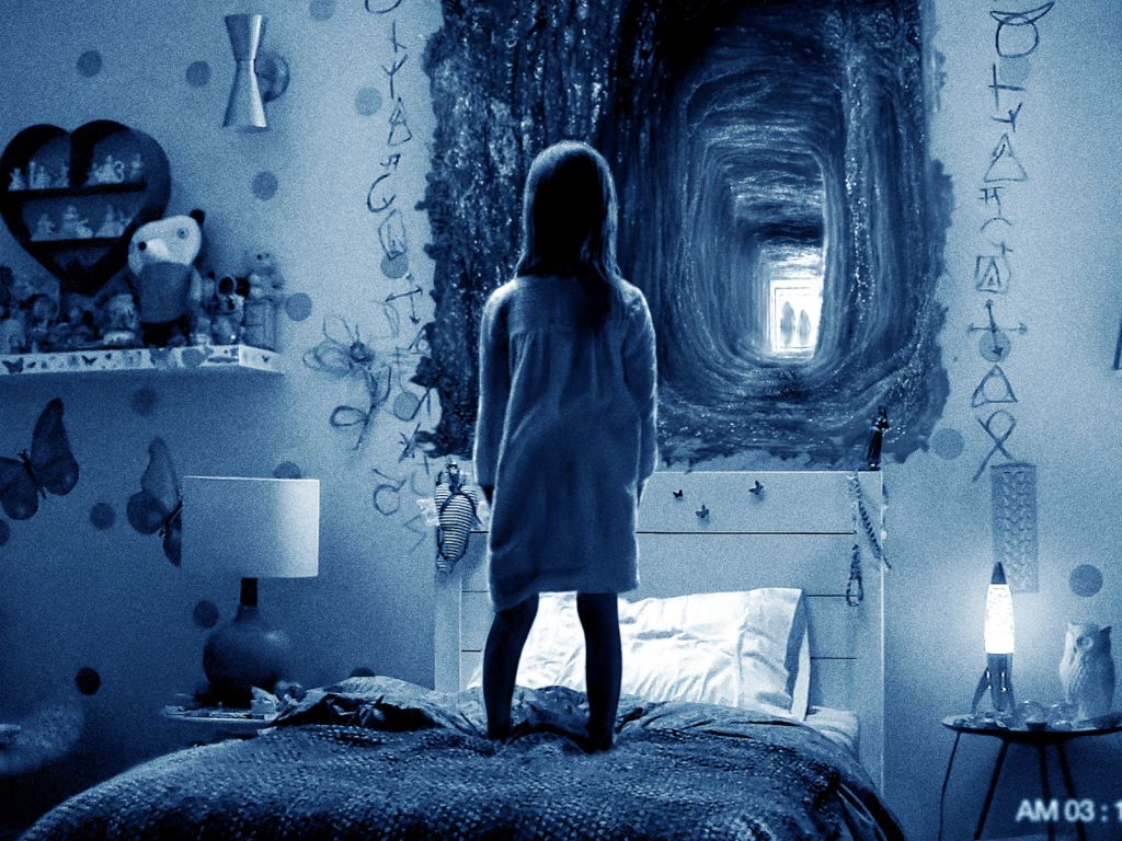 Paranormal Activity The Ghost Dimension wallpaper