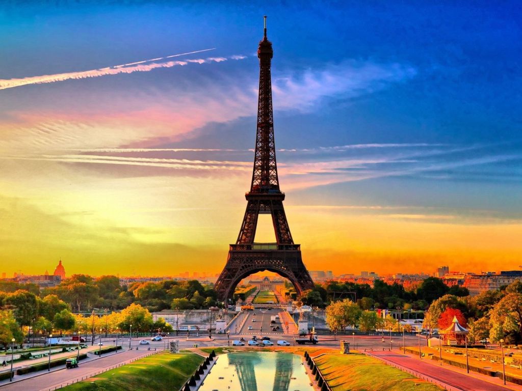 Paris 4K wallpapers for your desktop or mobile screen free and easy to ...