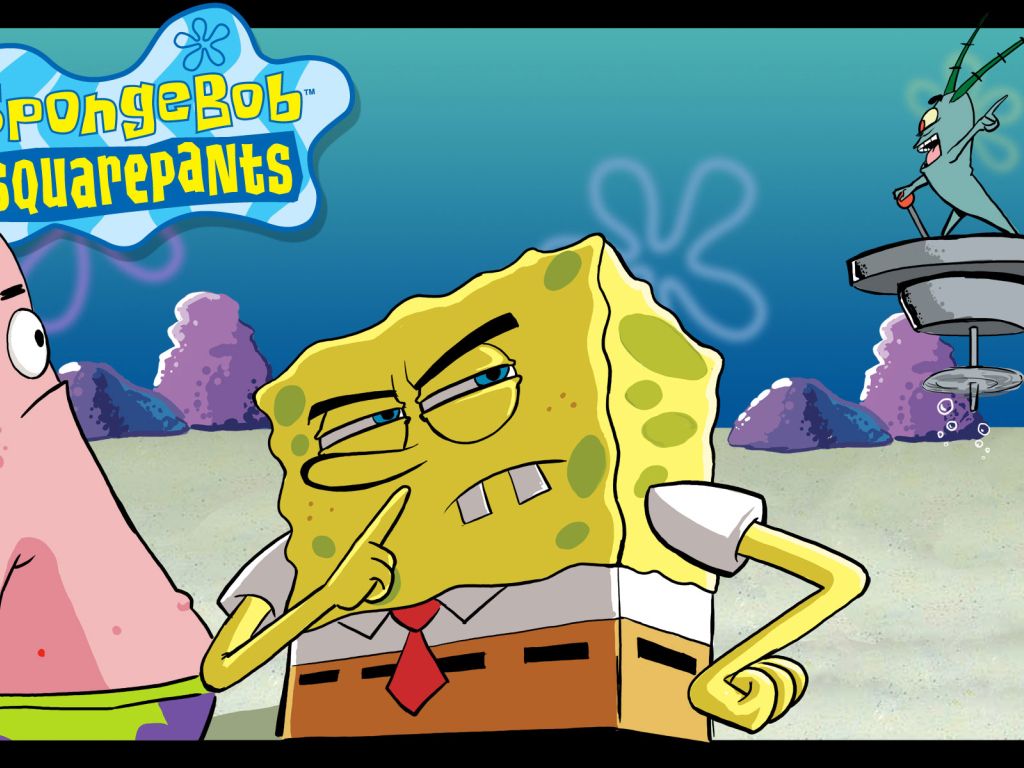 Patrick And Spongebob wallpaper