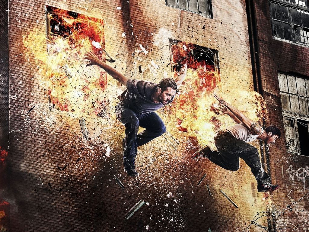 Paul Walker David Belle Brick Mansions wallpaper
