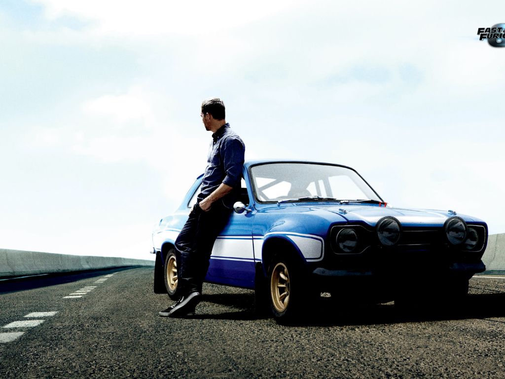 Paul Walker in Fast and Furious 6 wallpaper
