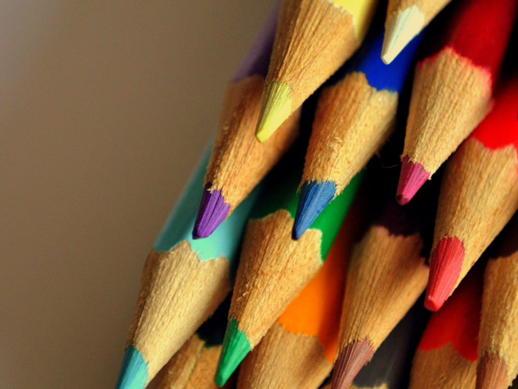 Pencils wallpaper