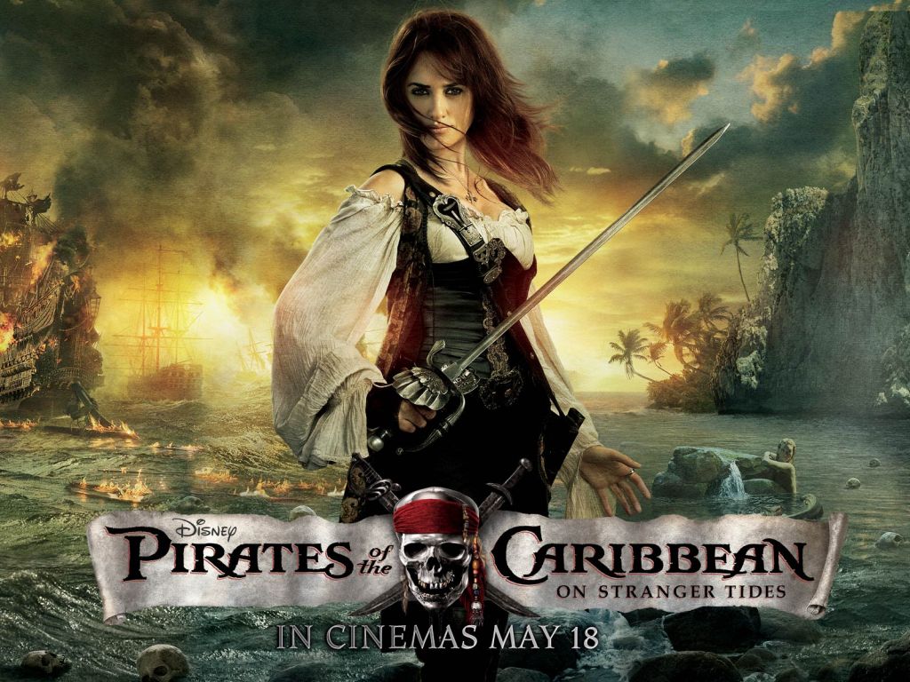 Penelope Cruz Pirates Of The Caribbean wallpaper
