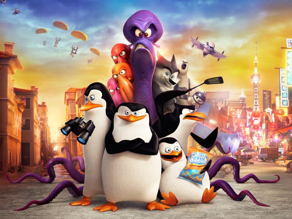 Penguins of Madagascar Movie wallpaper