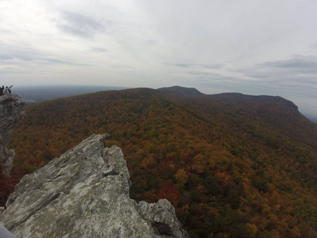Perfect Day for Hiking Hanging Rock State Park NC wallpaper