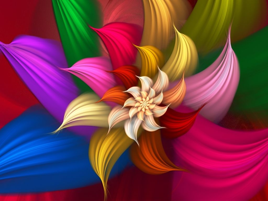 Petal Floral wallpaper