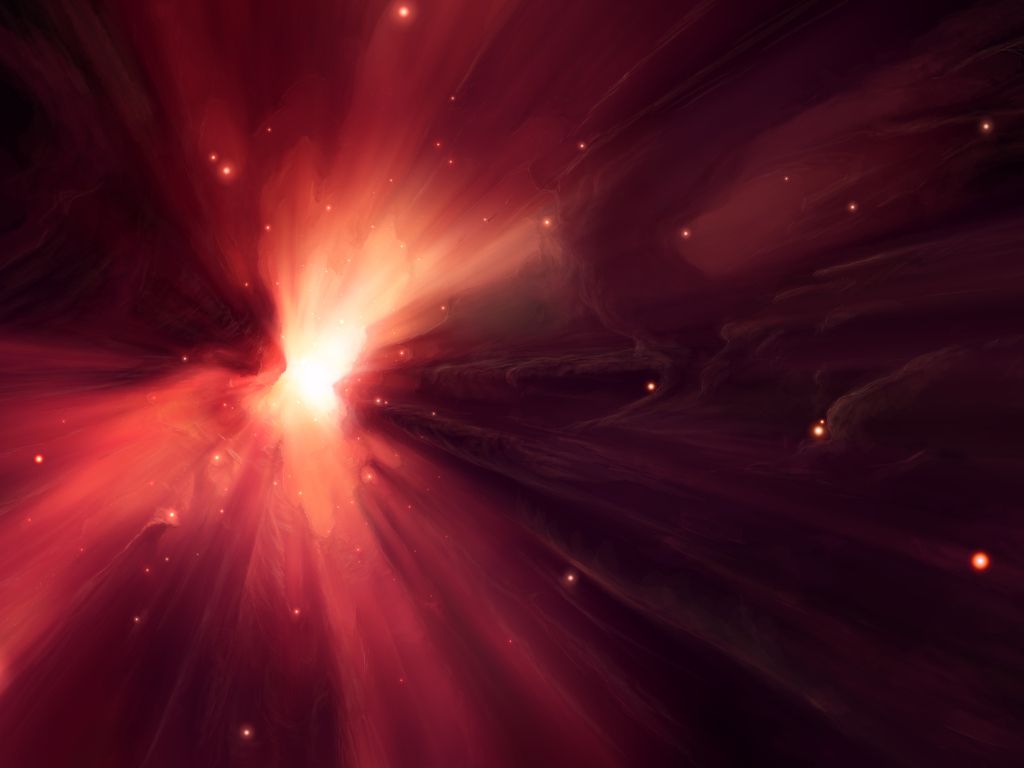Phoenix Nebula wallpaper