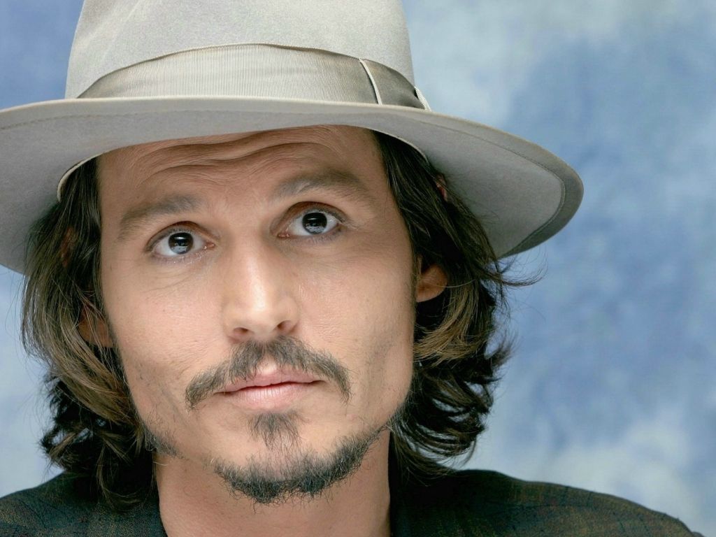 Pictures Johnny Depp Actor Hat wallpaper