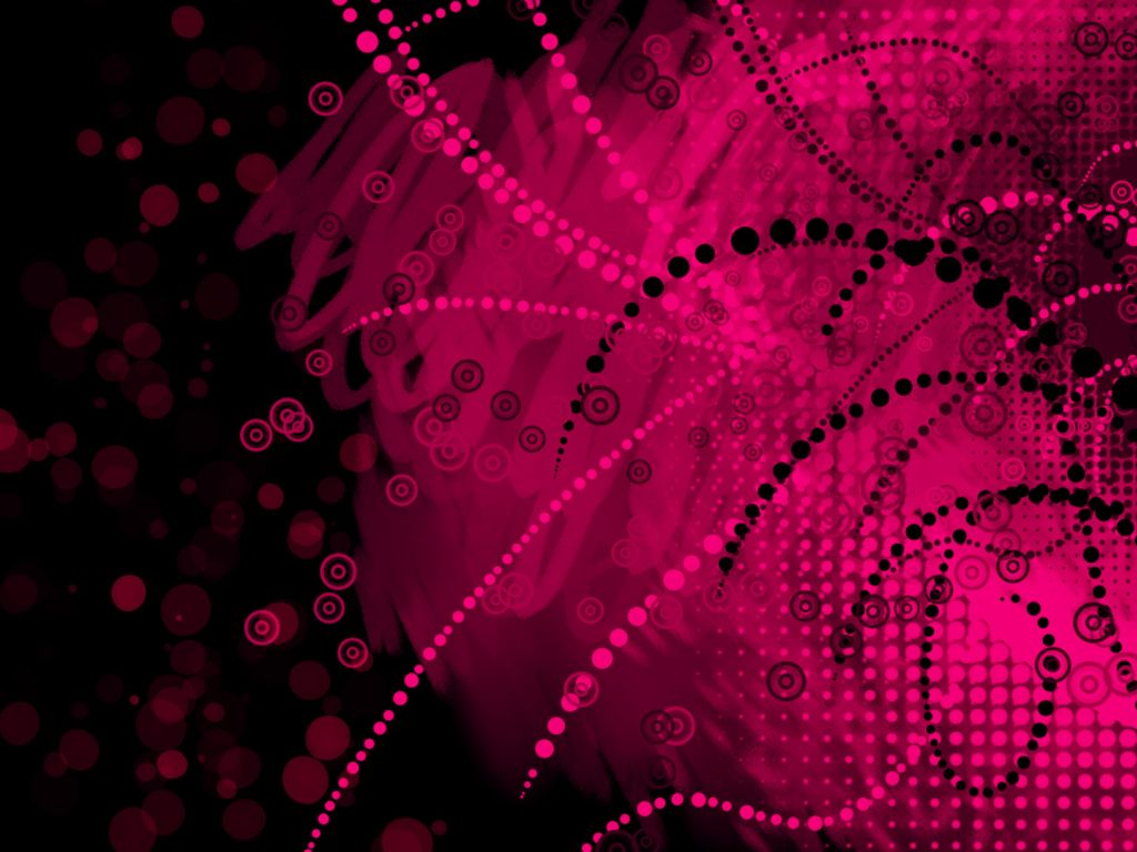 Pink Dark Vector 1080p wallpaper