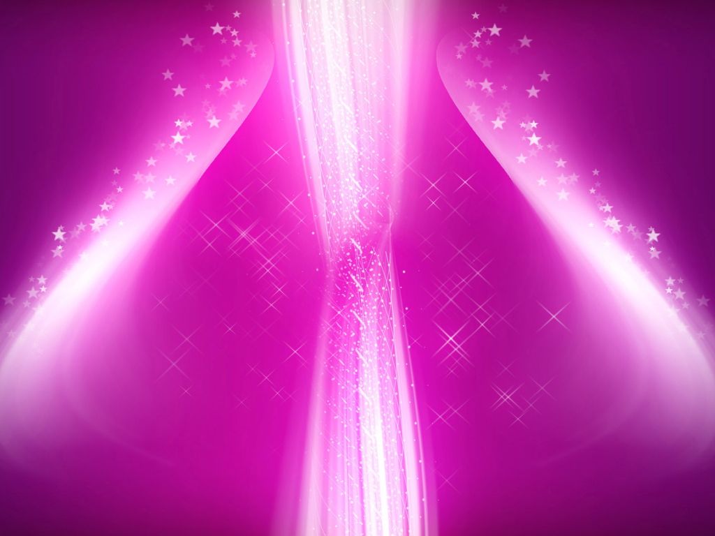 Pink Glow Abstract wallpaper