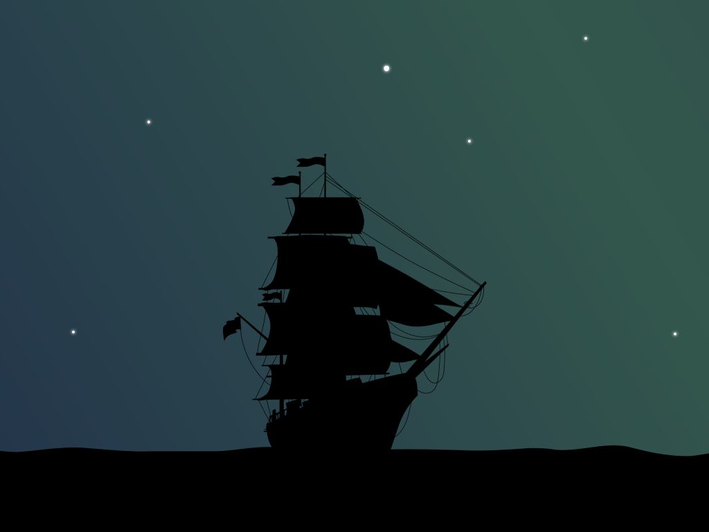 Pirate Ship wallpaper