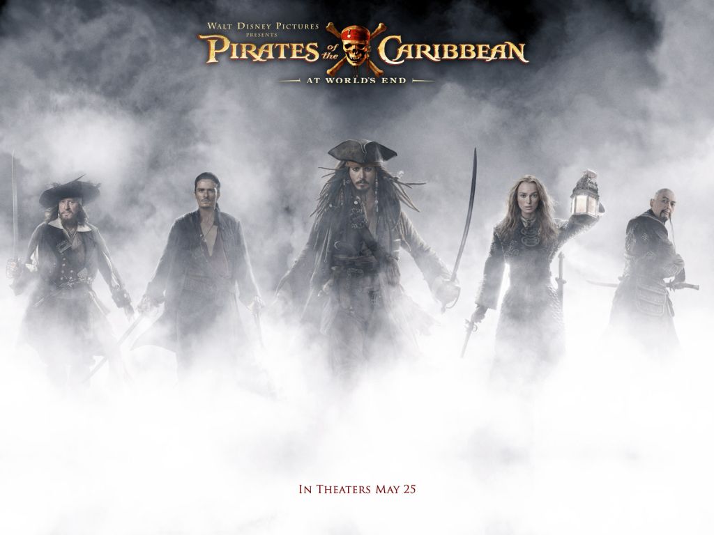 Pirates Of The Caribbean At Worlds End wallpaper