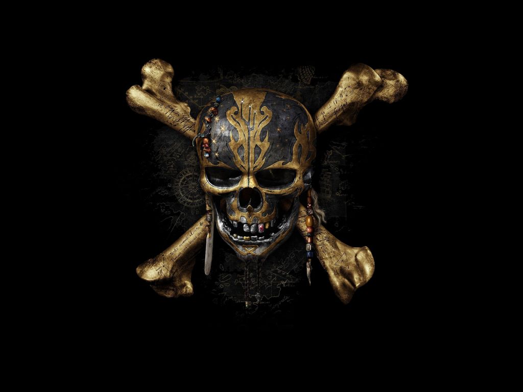 Pirates of the Caribbean Dead Men Tell No Tales 4K wallpaper