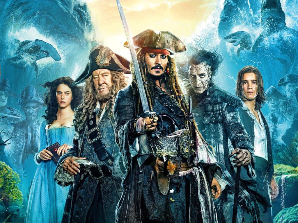 Pirates of the Caribbean Dead Men Tell No Tales wallpaper