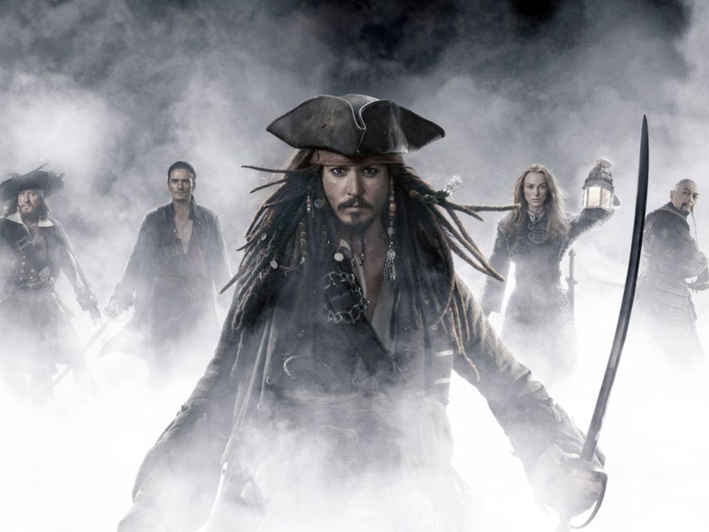 Pirates Of The Caribbean Movie wallpaper