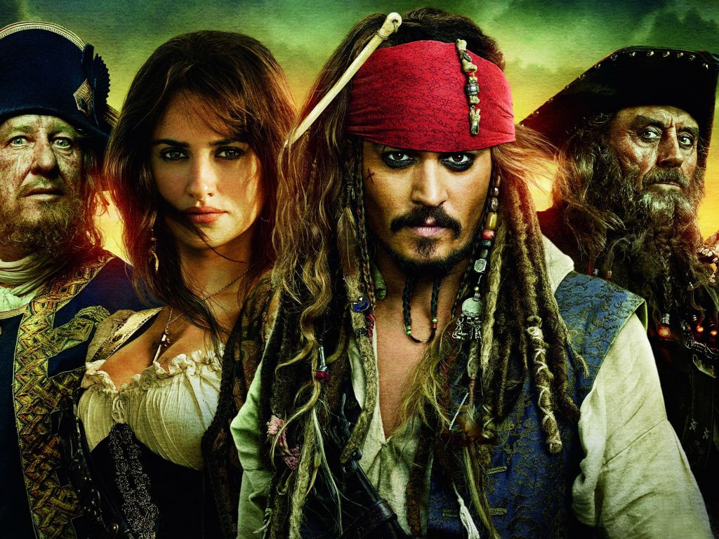 Pirates Of The Caribbean Stranger Tides wallpaper