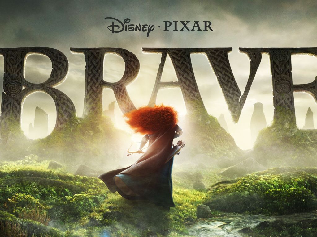 Pixar Brave 2012 wallpaper