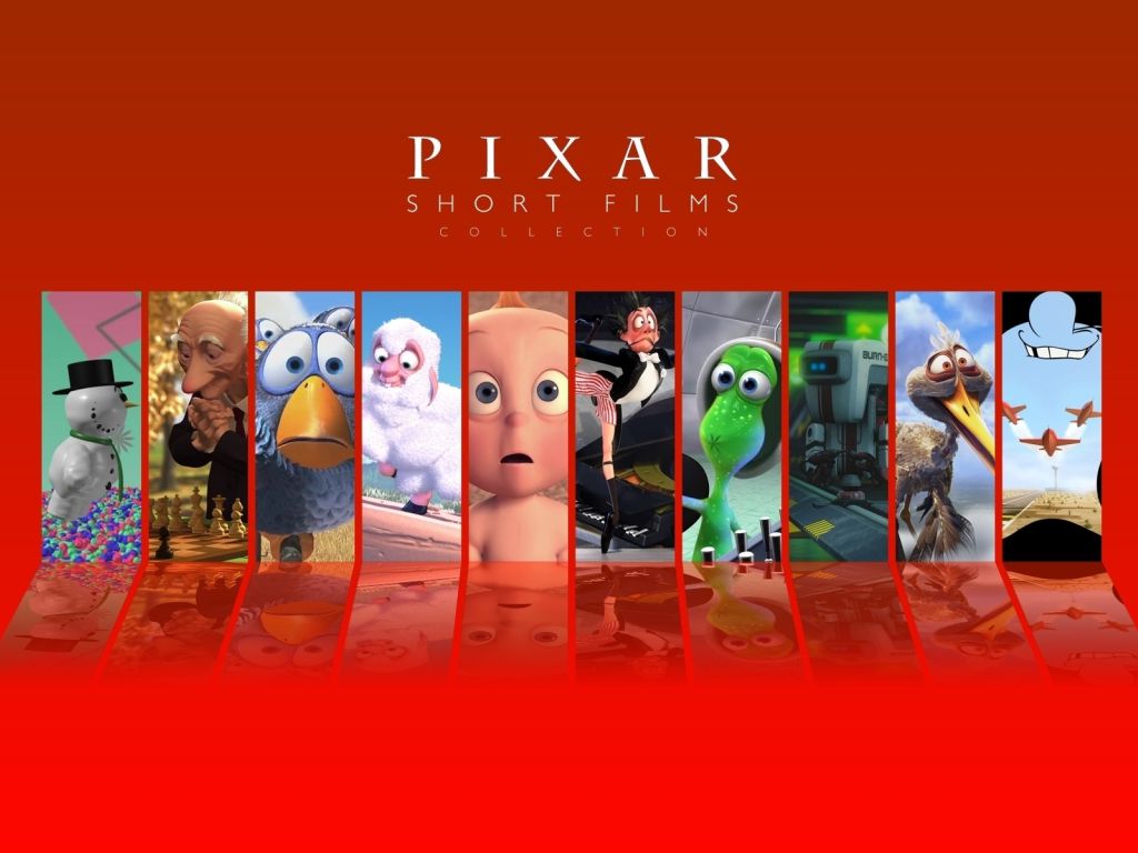 Pixar Short Films wallpaper
