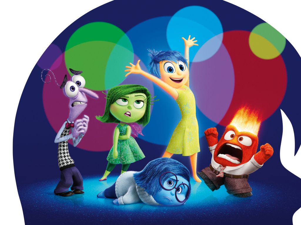 Pixars Inside Out 2015 wallpaper
