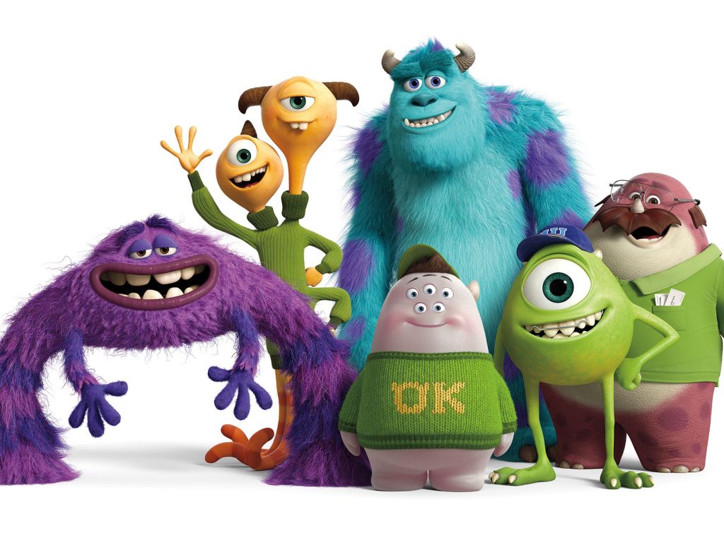 Pixars Monsters University wallpaper
