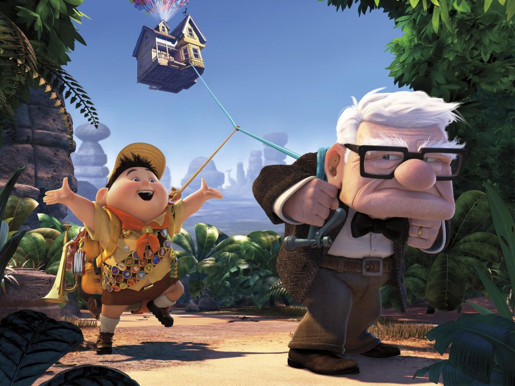 Pixars UP Movie 2009 wallpaper