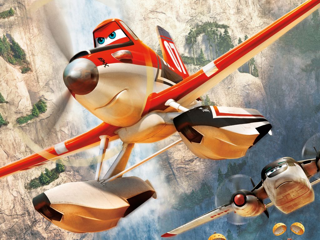 Planes Fire and Rescue 2014 wallpaper