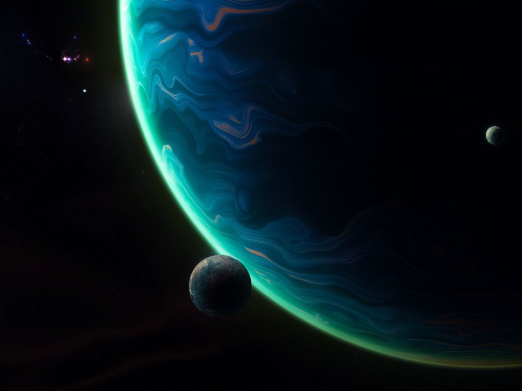 Planet wallpaper