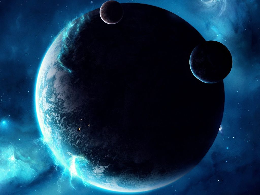 Planets in Space 11159 wallpaper
