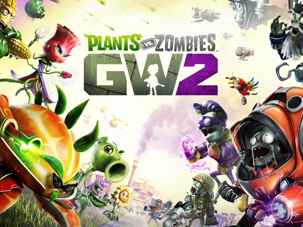 Plants Vs Zombies Garden Warfare 2 wallpaper