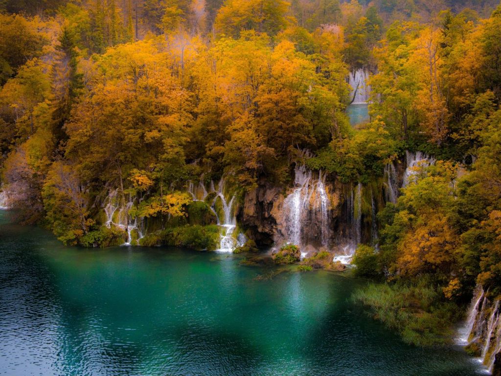 Plitvice Lakes National Park 6406 wallpaper