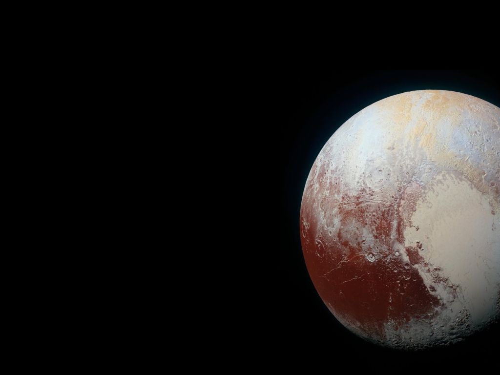 Pluto 15340 wallpaper
