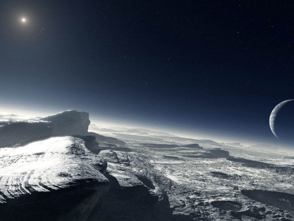 Pluto, Considered the Ninth Planet wallpaper