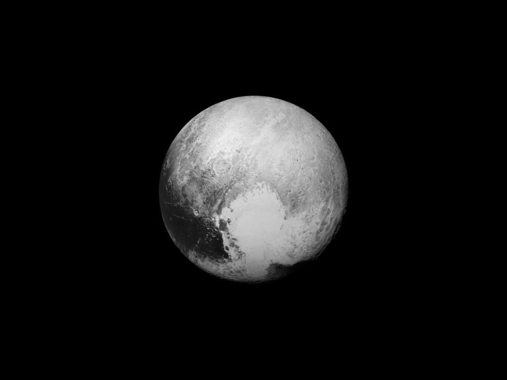 Pluto Such a Strong Image wallpaper