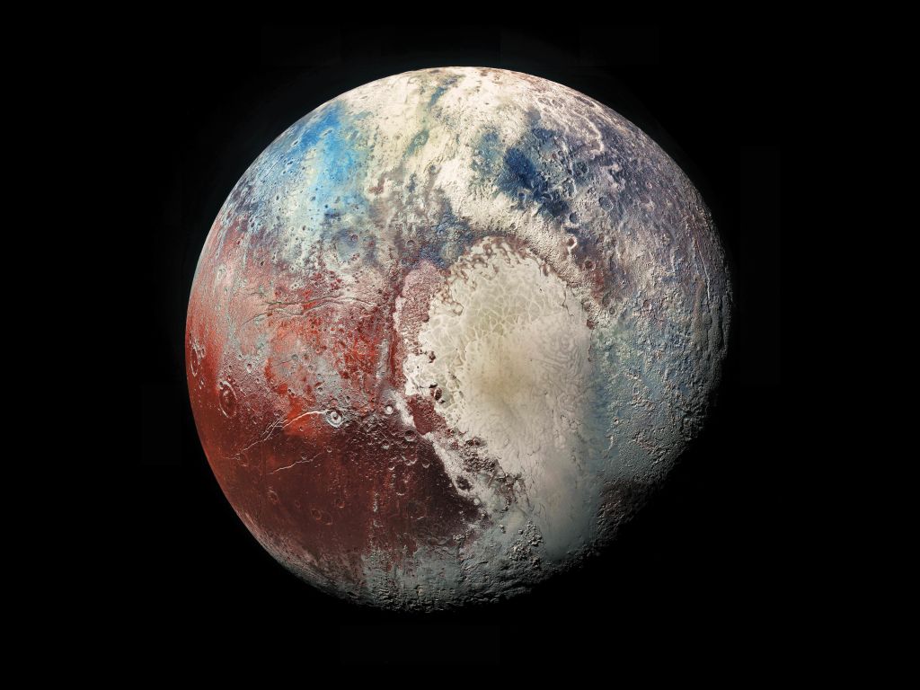 Pluto wallpaper