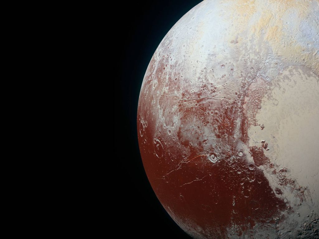 Pluto 18330 wallpaper