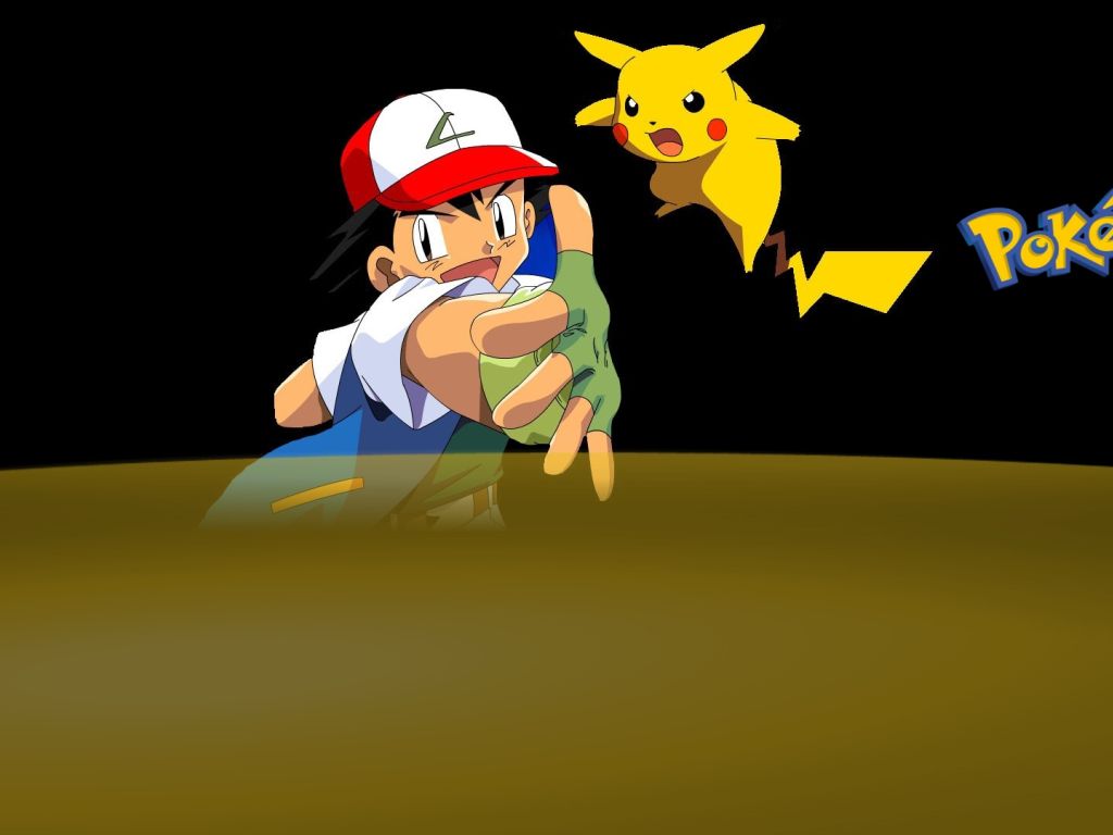 Pokemon Ash And Pikachu wallpaper