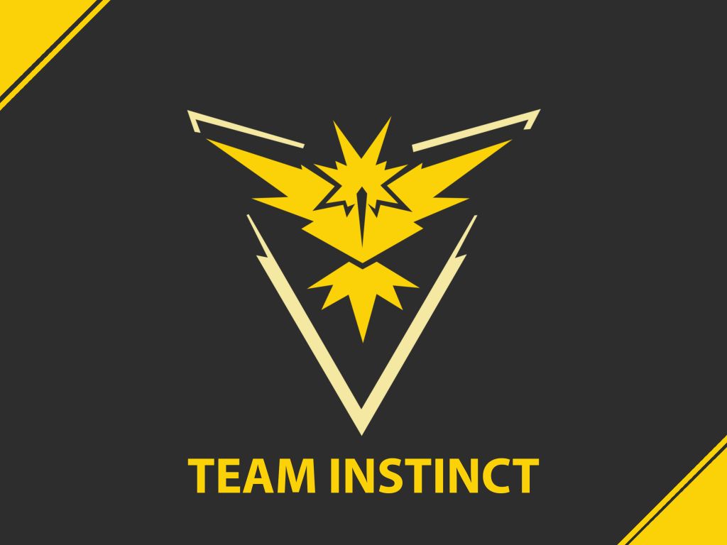 Pokemon Go Team Instinct Team Yellow 4K wallpaper