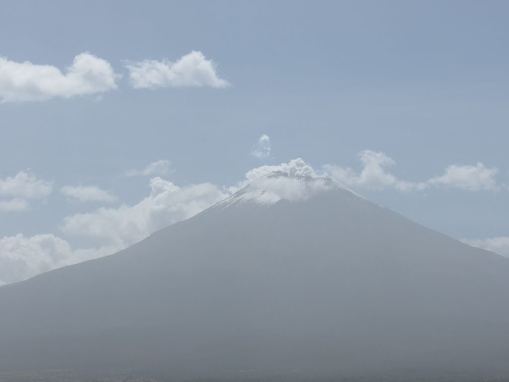 Popocatepetl Volcano, Mexico wallpaper