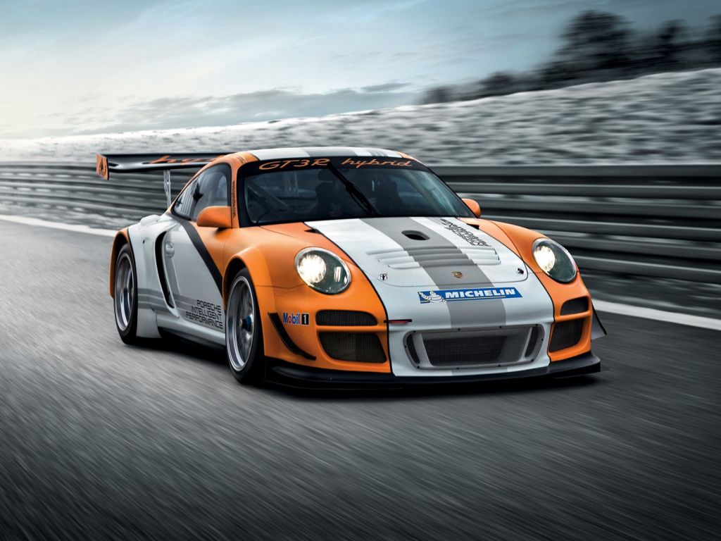 Porsche GT R Hybrid 3 wallpaper