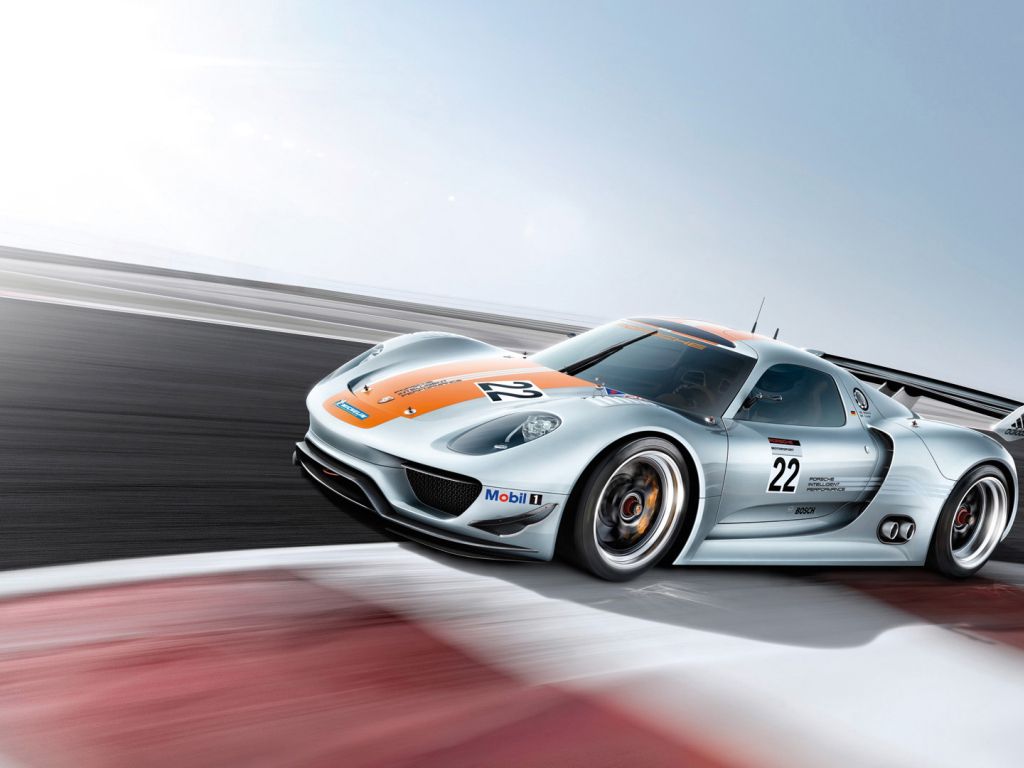 Porsche RSR Speed wallpaper