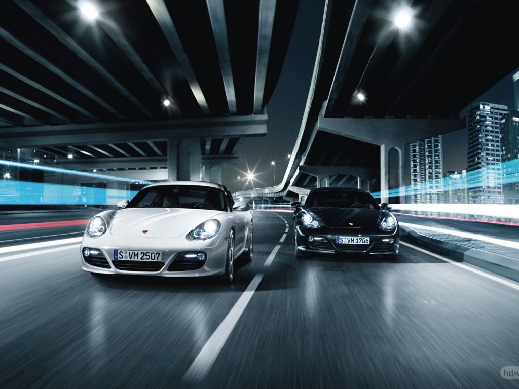 Porsche Cayman Cars wallpaper