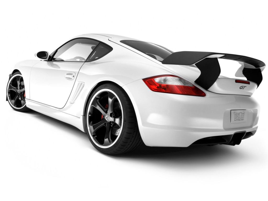 Porsche GT White wallpaper