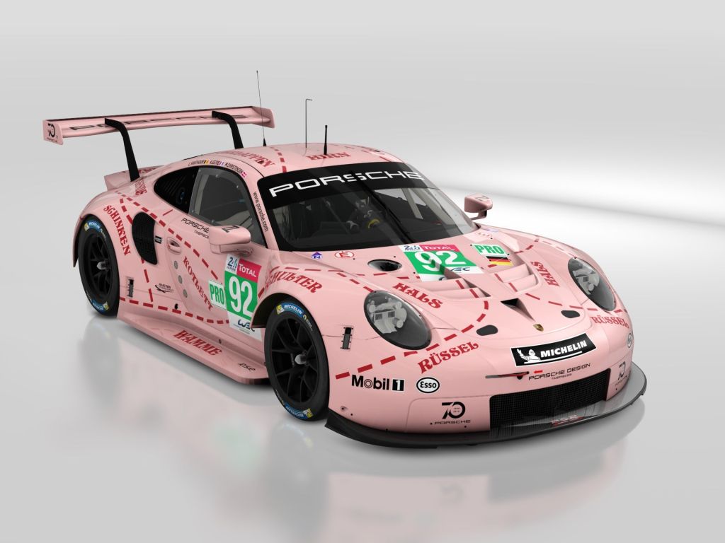 Porsche Pink Pig wallpaper