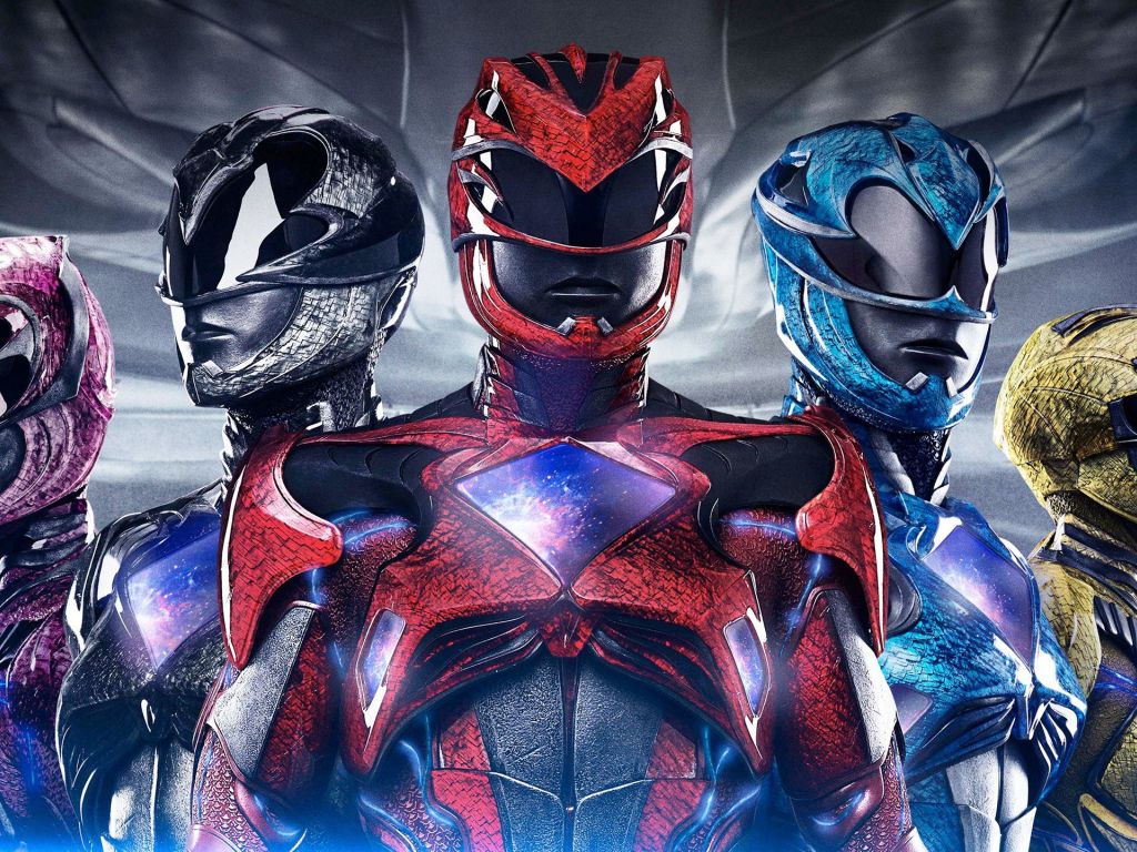 Mighty Morphin Power Rangers Wallpaper High Resolution For Android Download  Logo  แฟนไทย