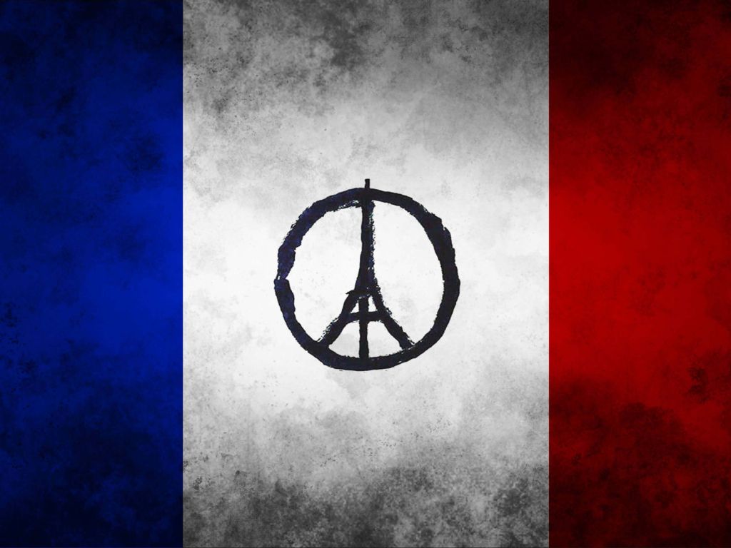 Pray For Paris wallpaper